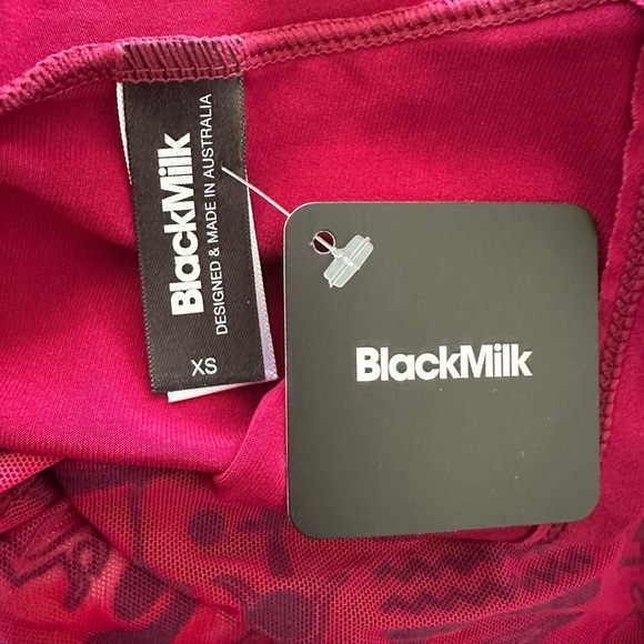 NWT BlackMilk Hieroglyphics Jewel 3/4 Sleeve Maxi Dress - Picture 8 of 12